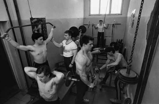 Olymp body-builders' club in Odessa