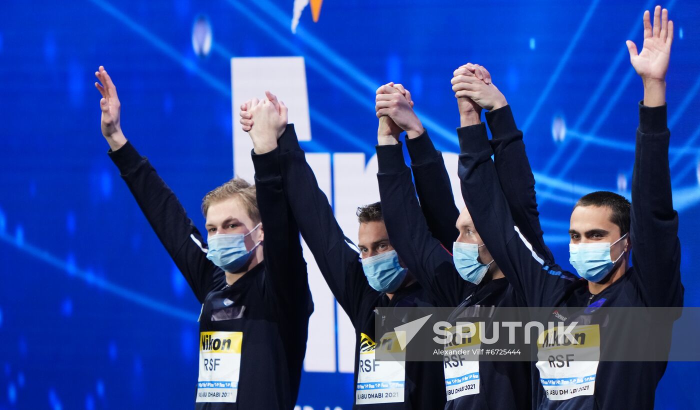 UAE Swimming 25m World Championships