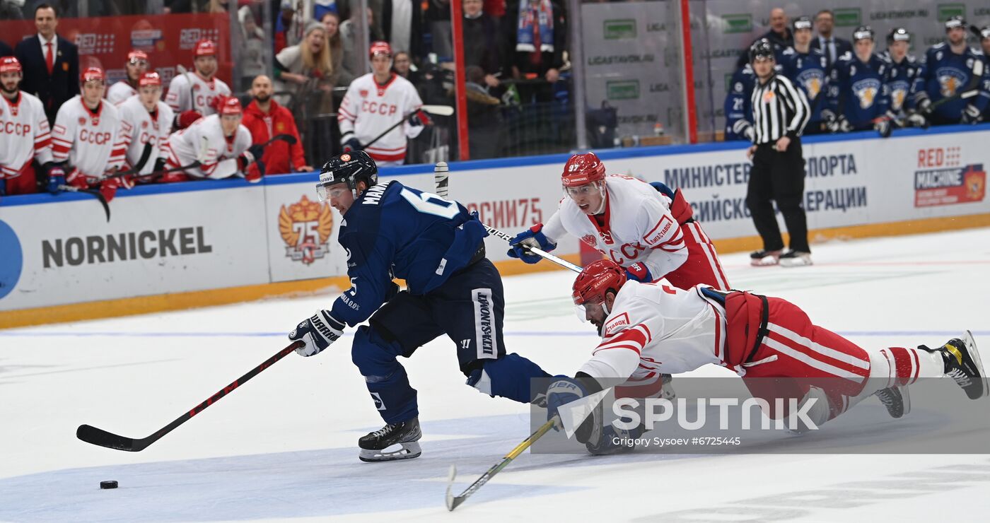 Russia Ice Hockey Euro Tour Russia - Finland