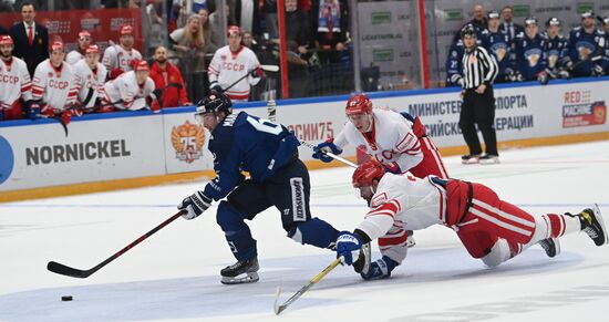 Russia Ice Hockey Euro Tour Russia - Finland