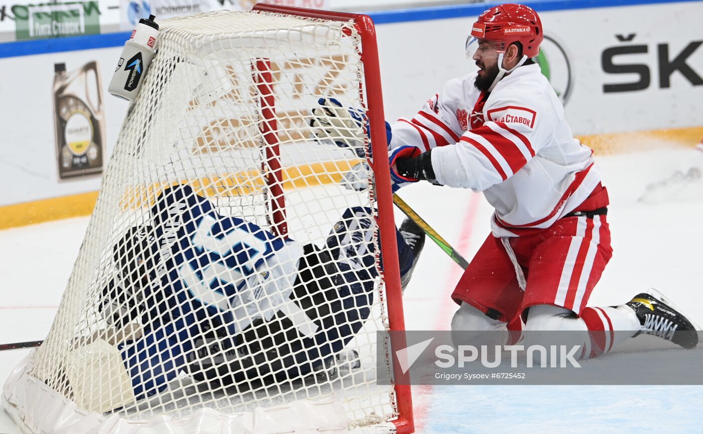 Russia Ice Hockey Euro Tour Russia - Finland