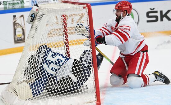 Russia Ice Hockey Euro Tour Russia - Finland