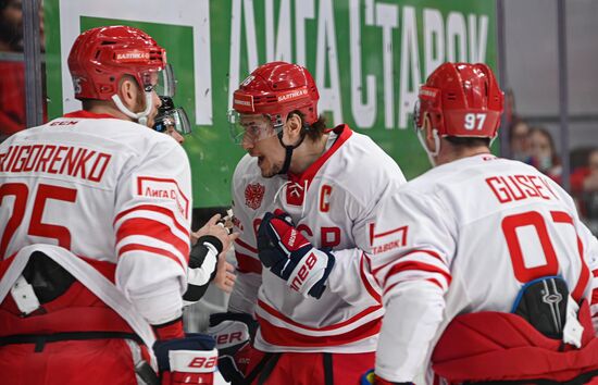 Russia Ice Hockey Euro Tour Russia - Finland
