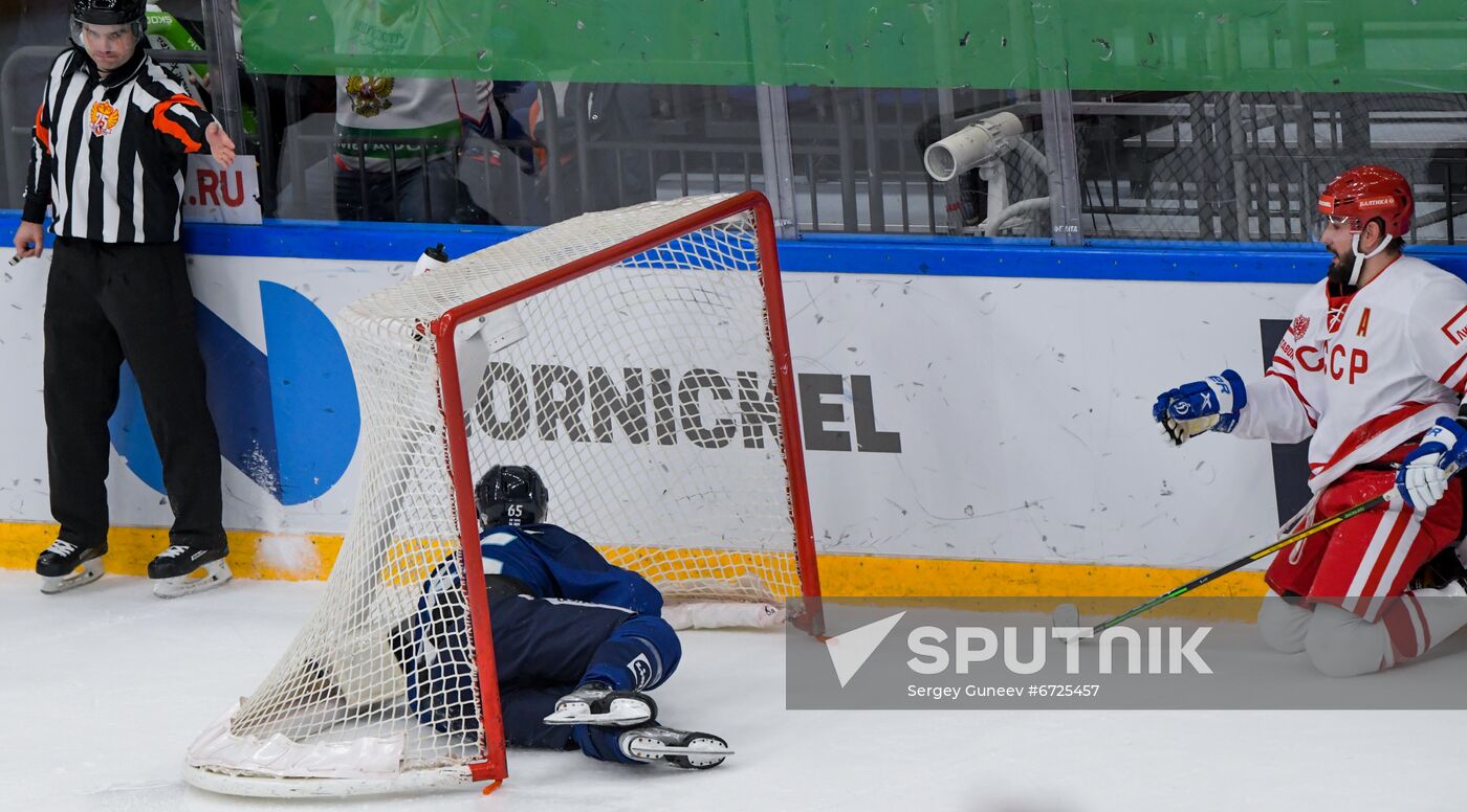 Russia Ice Hockey Euro Tour Russia - Finland