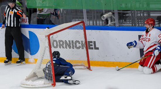 Russia Ice Hockey Euro Tour Russia - Finland