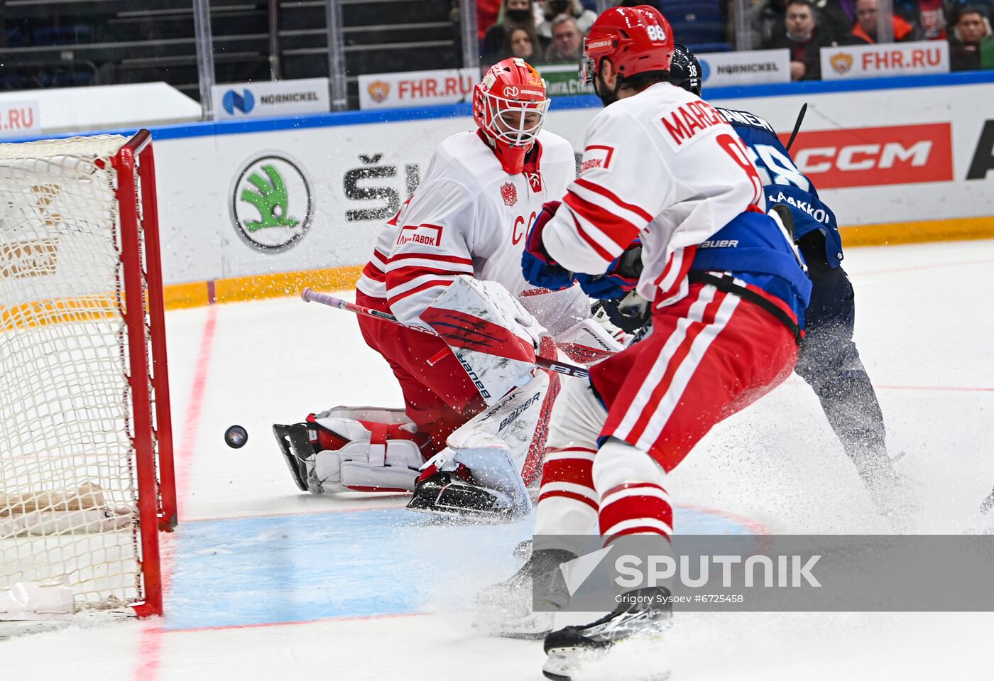 Russia Ice Hockey Euro Tour Russia - Finland