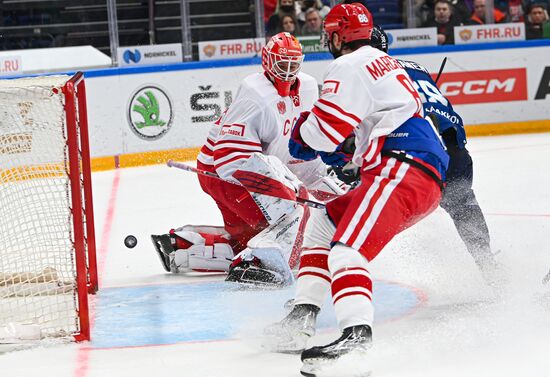 Russia Ice Hockey Euro Tour Russia - Finland