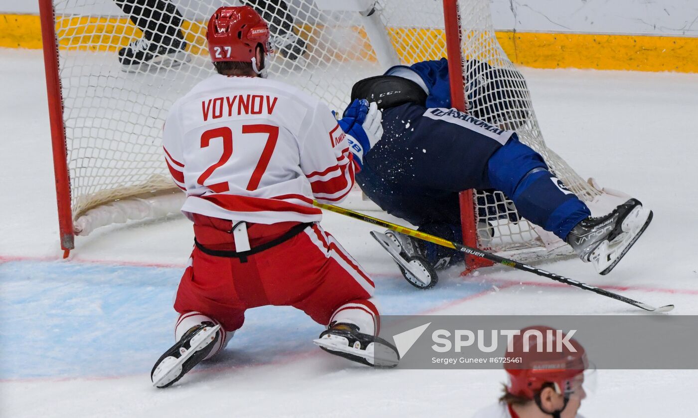 Russia Ice Hockey Euro Tour Russia - Finland