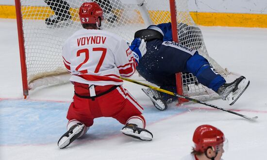 Russia Ice Hockey Euro Tour Russia - Finland