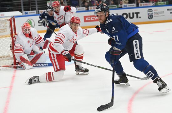 Russia Ice Hockey Euro Tour Russia - Finland