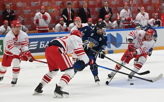 Russia Ice Hockey Euro Tour Russia - Finland