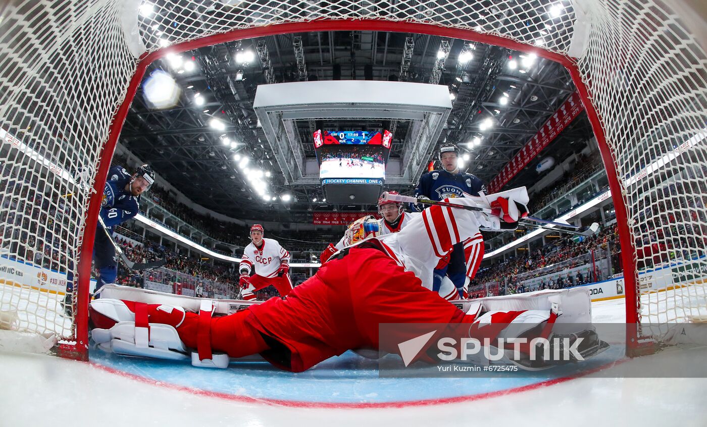 Russia Ice Hockey Euro Tour Russia - Finland