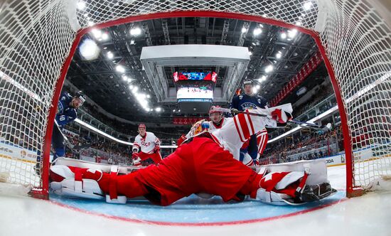 Russia Ice Hockey Euro Tour Russia - Finland