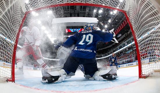 Russia Ice Hockey Euro Tour Russia - Finland