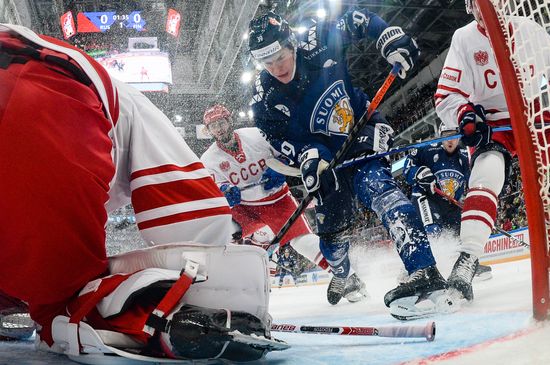 Russia Ice Hockey Euro Tour Russia - Finland