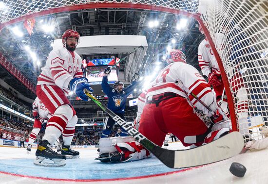 Russia Ice Hockey Euro Tour Russia - Finland