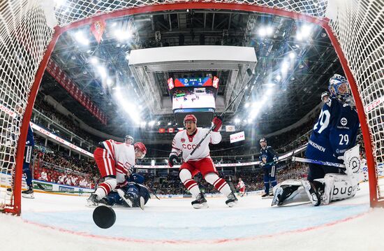 Russia Ice Hockey Euro Tour Russia - Finland
