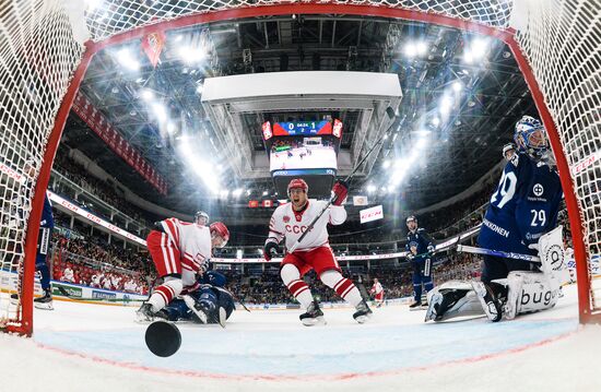Russia Ice Hockey Euro Tour Russia - Finland
