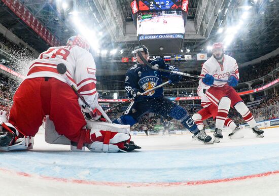 Russia Ice Hockey Euro Tour Russia - Finland