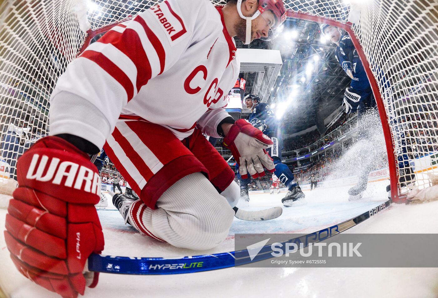 Russia Ice Hockey Euro Tour Russia - Finland