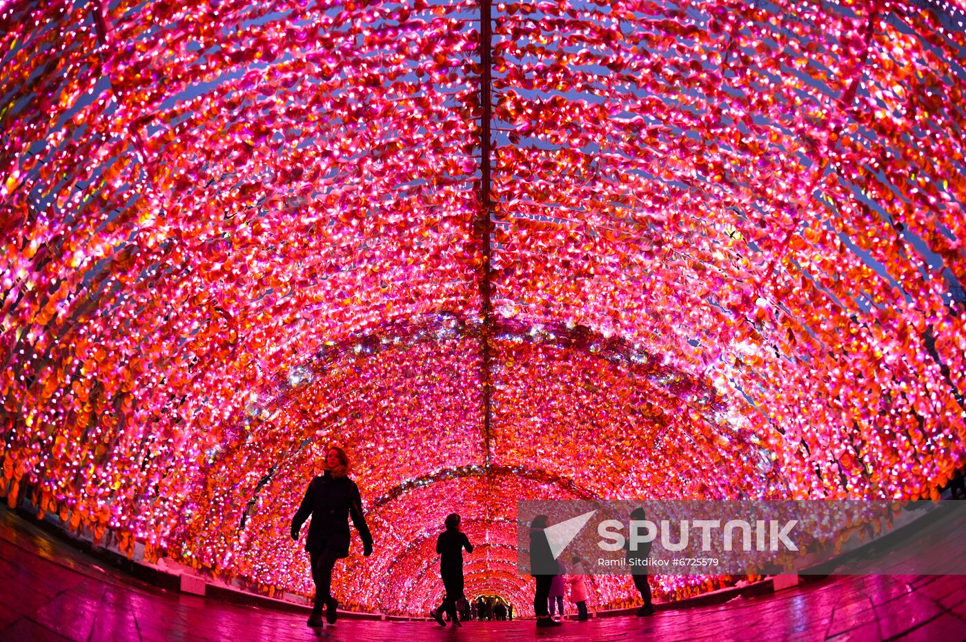 Russia New Year Festive Season Preparations