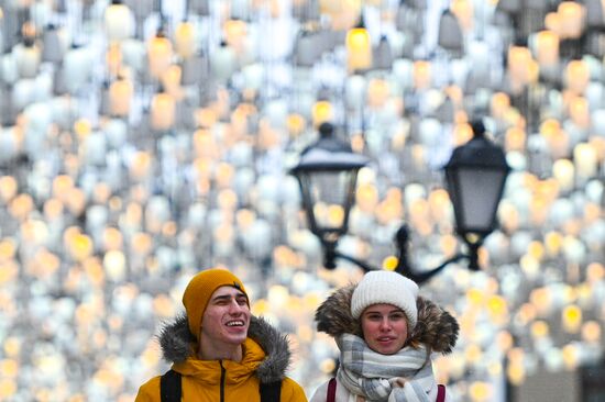 Russia New Year Festive Season Preparations