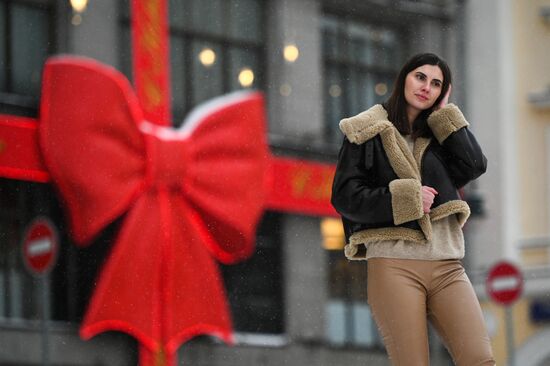 Russia New Year Festive Season Preparations