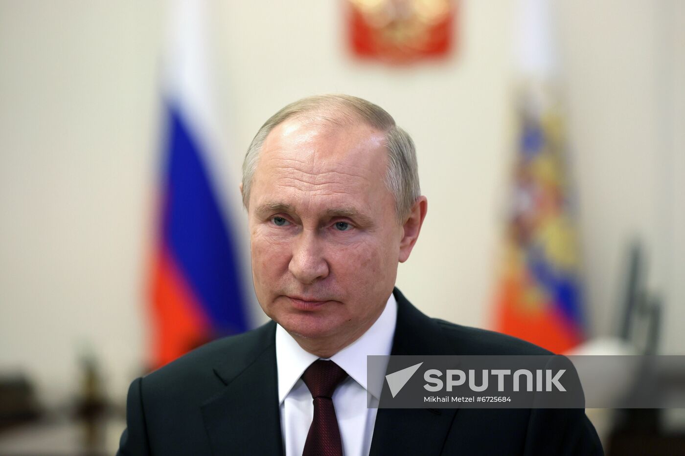 Russia Putin Security Agency Worker Day