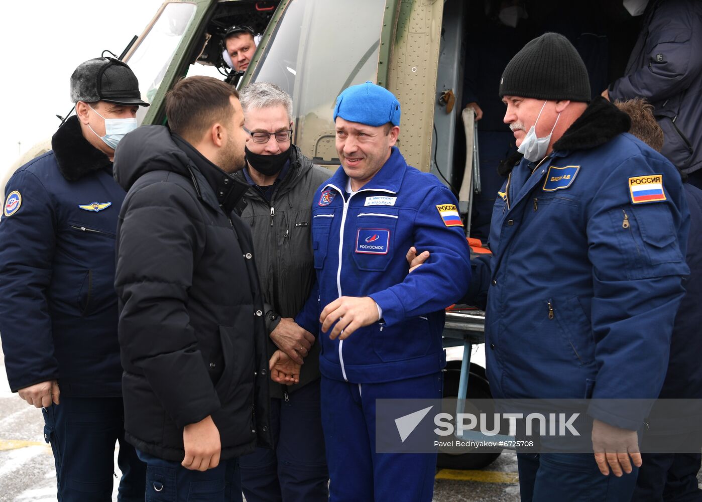 Kazakhstan Russia Space
