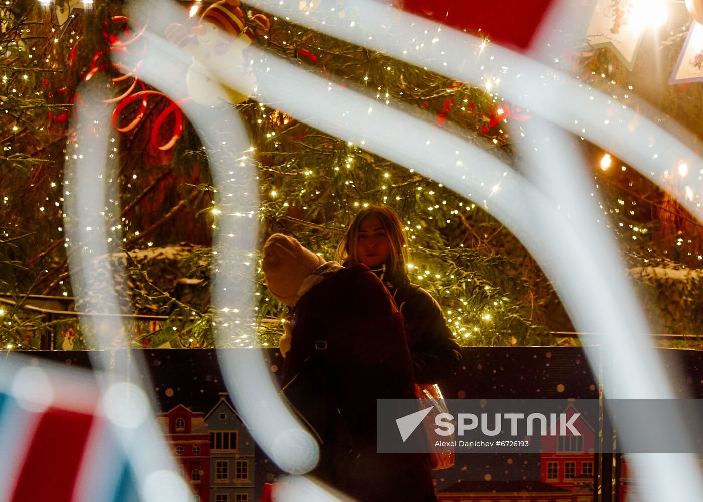 Russia New Year Festive Season Preparations