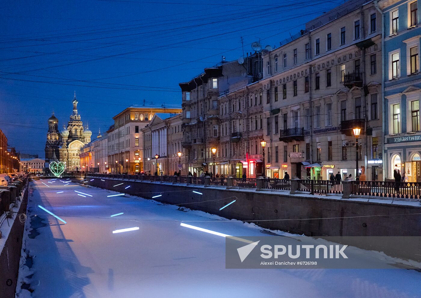 Russia New Year Festive Season Preparations