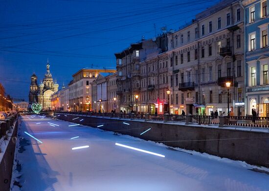 Russia New Year Festive Season Preparations