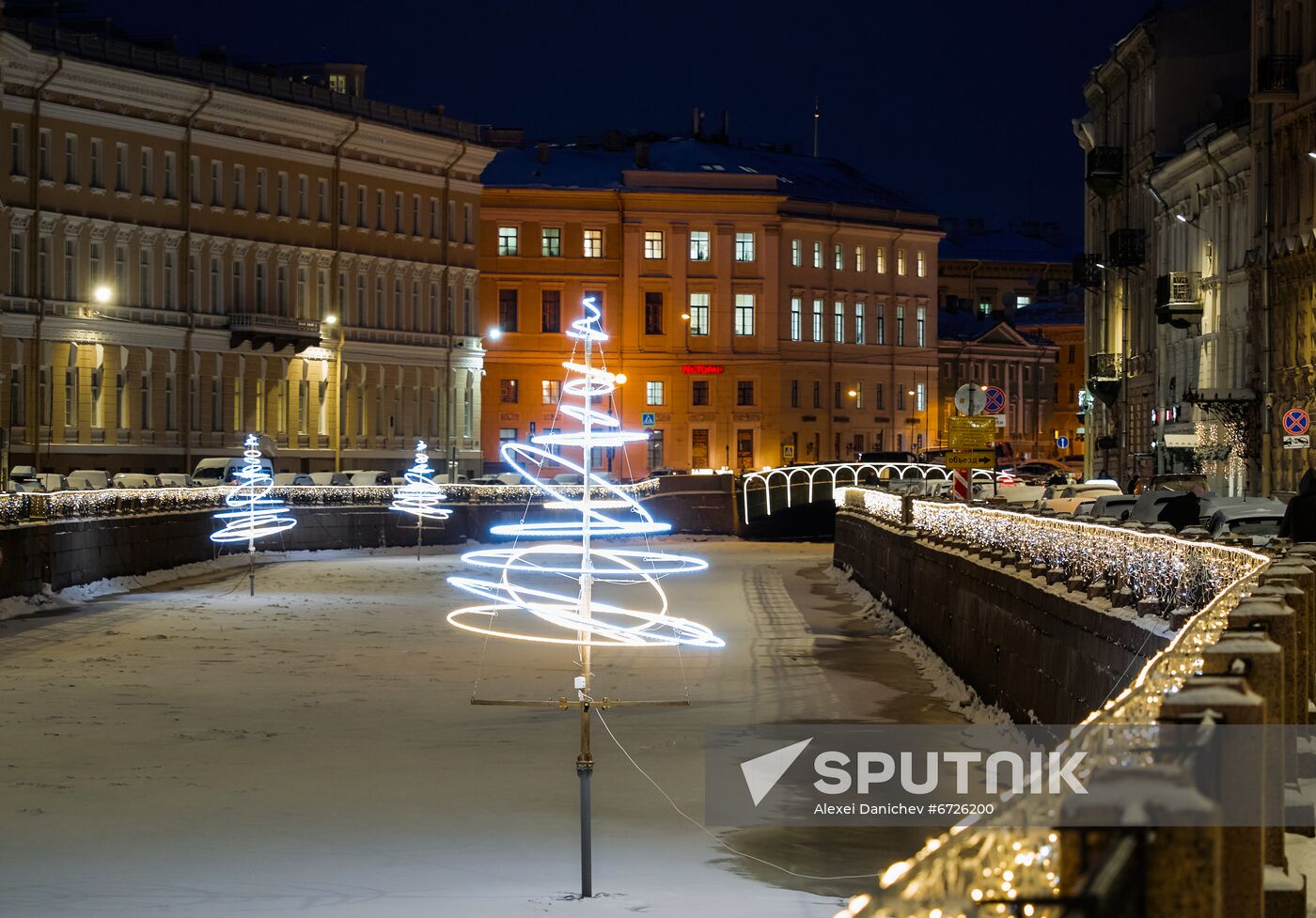 Russia New Year Festive Season Preparations