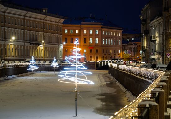 Russia New Year Festive Season Preparations