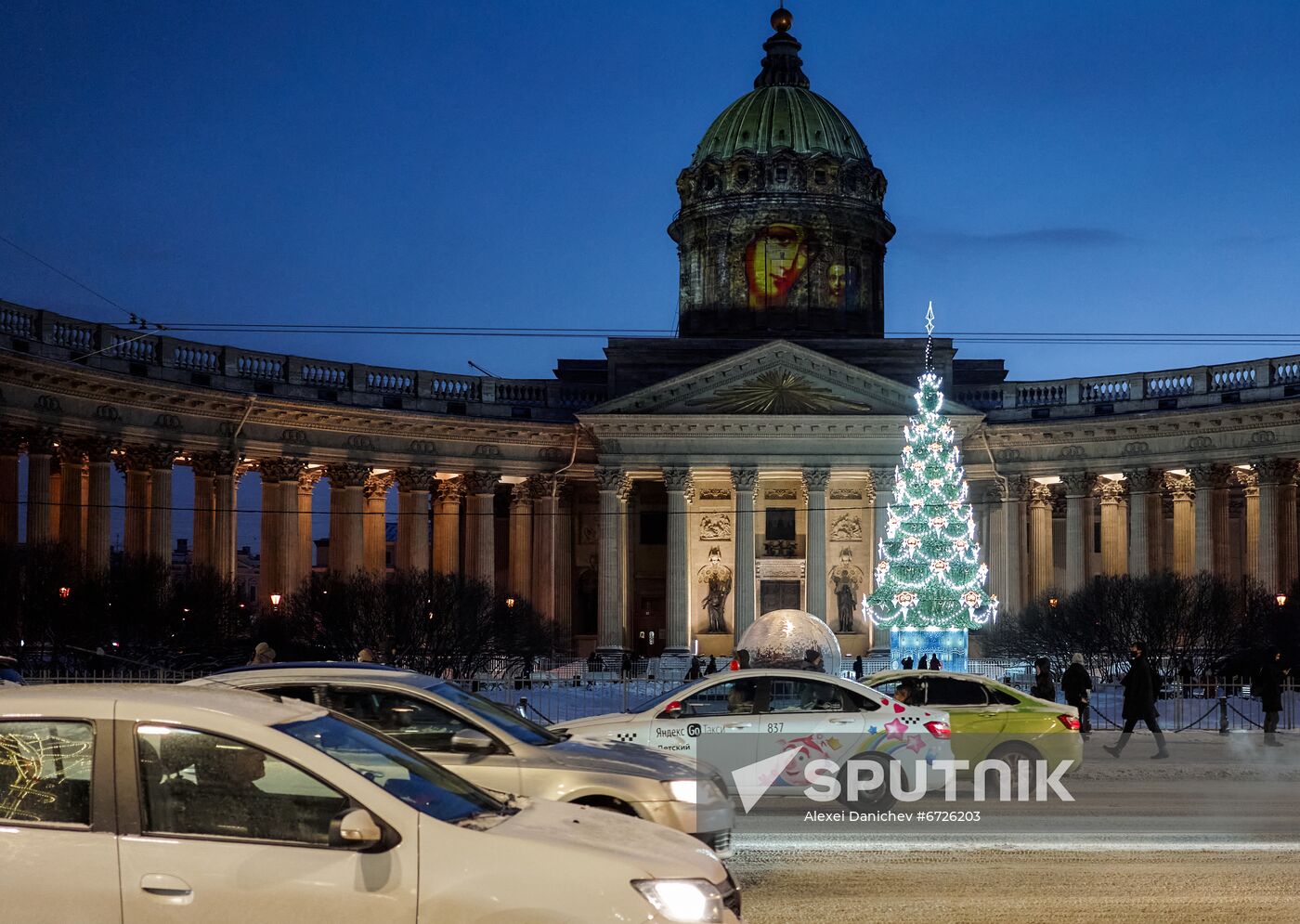 Russia New Year Festive Season Preparations