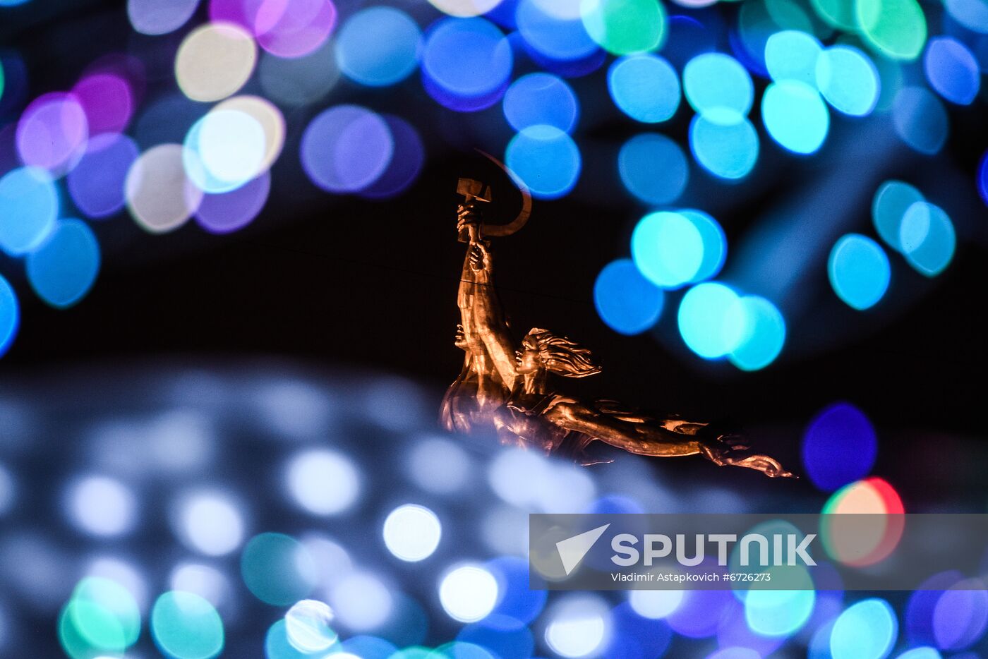 Russia New Year Festive Season Preparations 