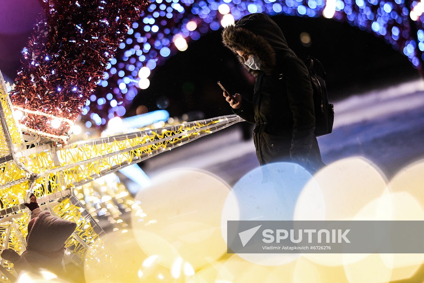 Russia New Year Festive Season Preparations