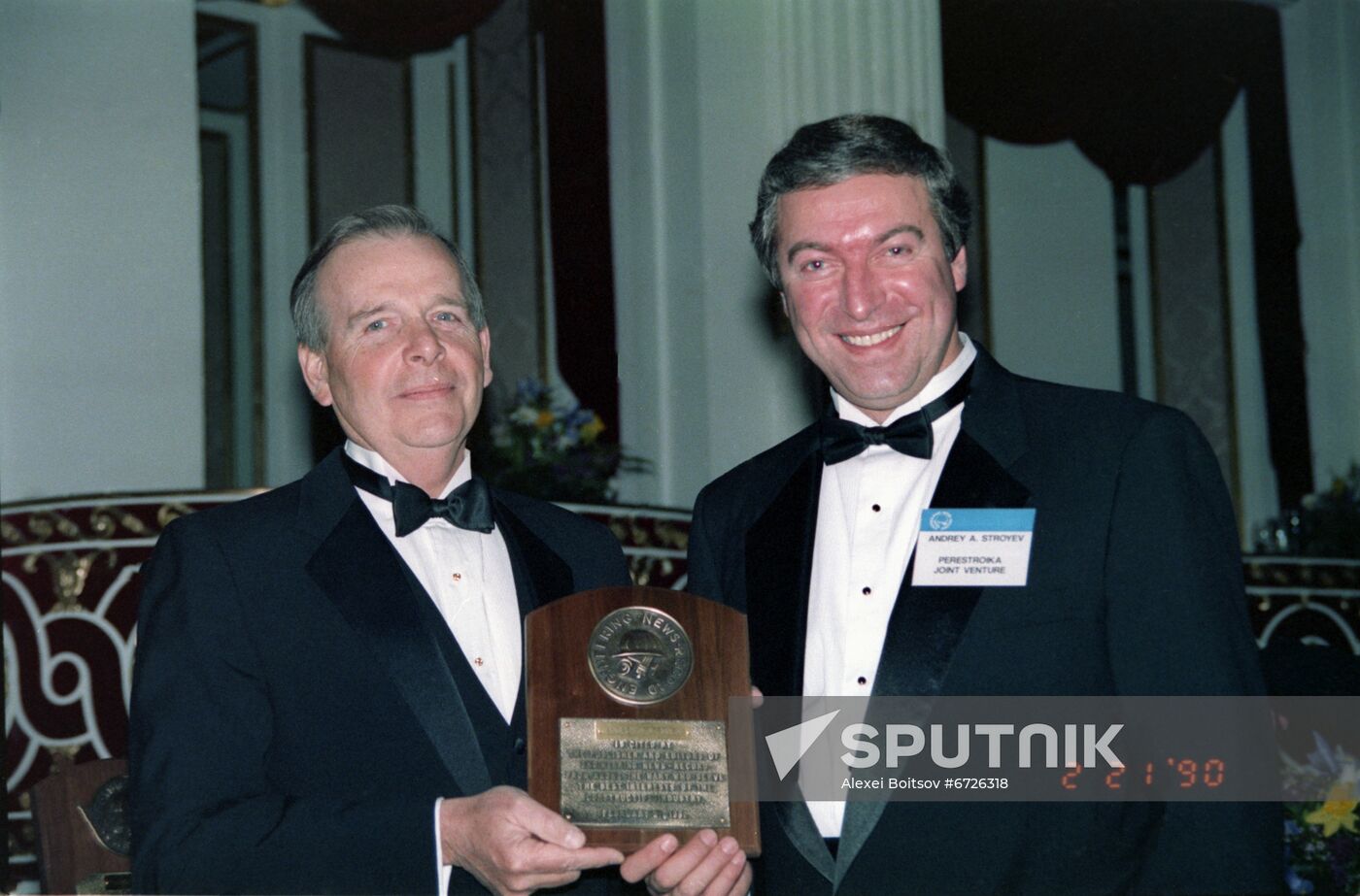Perestroika, joint Soviet-American enterprise