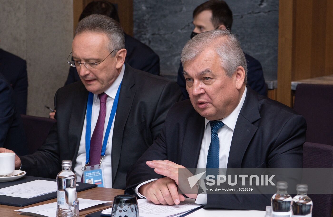 Kazakhstan Syria Astana Format Talks