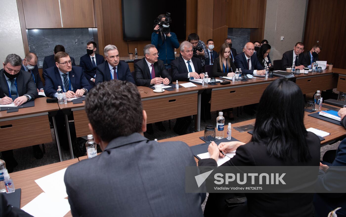 Kazakhstan Syria Astana Format Talks