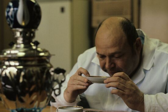 Soviet and Russian transplantologist, professor Valery Shumakov