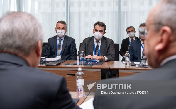 Kazakhstan Syria Astana Format Talks
