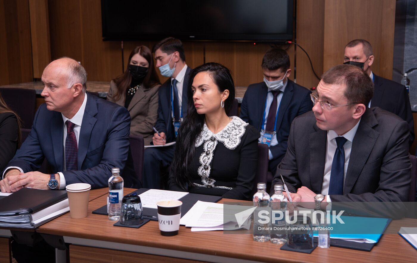 Kazakhstan Syria Astana Format Talks