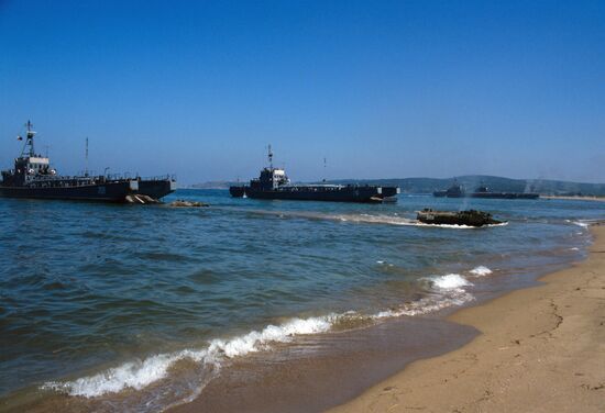 Shield 1982 joint military exercise
