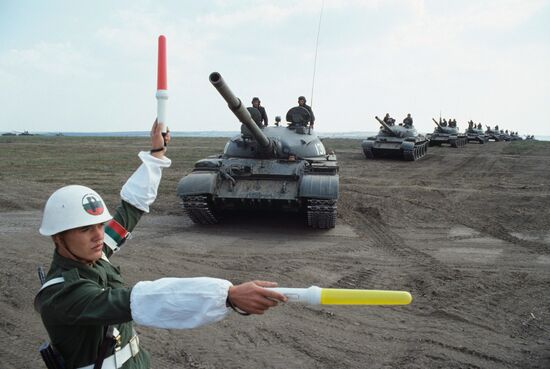 Shield 1982 joint military exercise