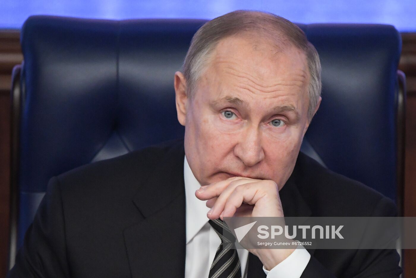 Russia Putin Defence Ministry Board