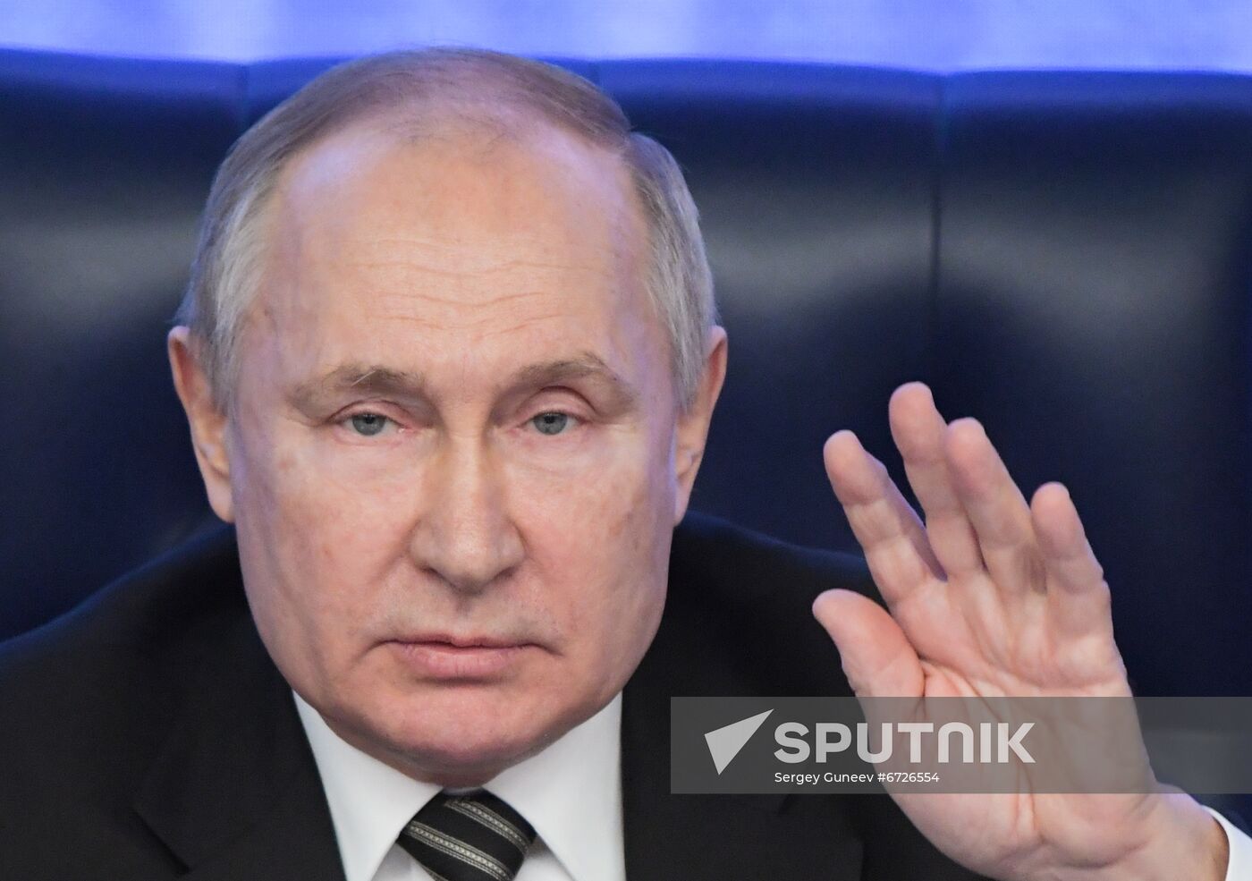 Russia Putin Defence Ministry Board