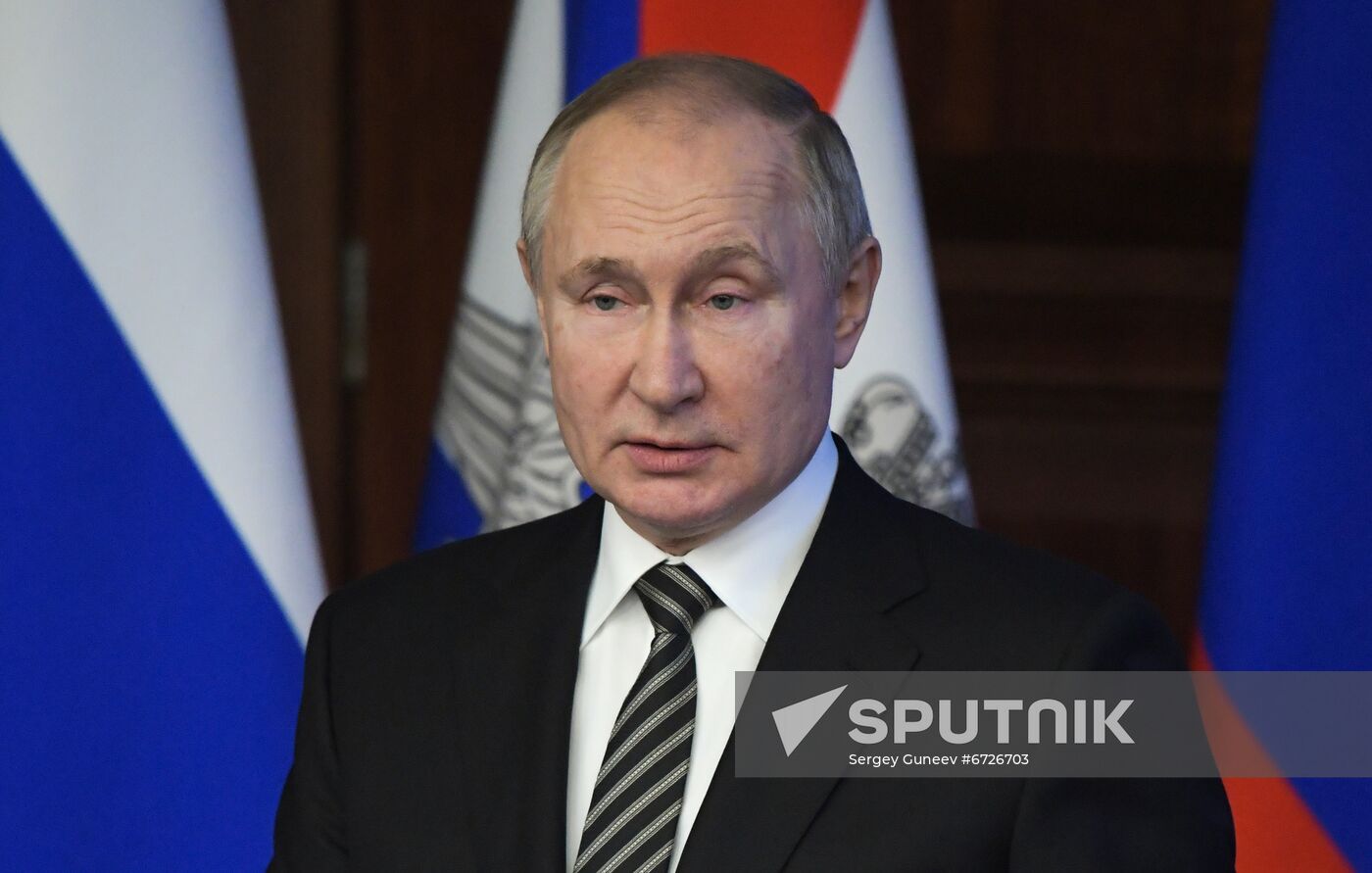 Russia Putin Defence Ministry Board