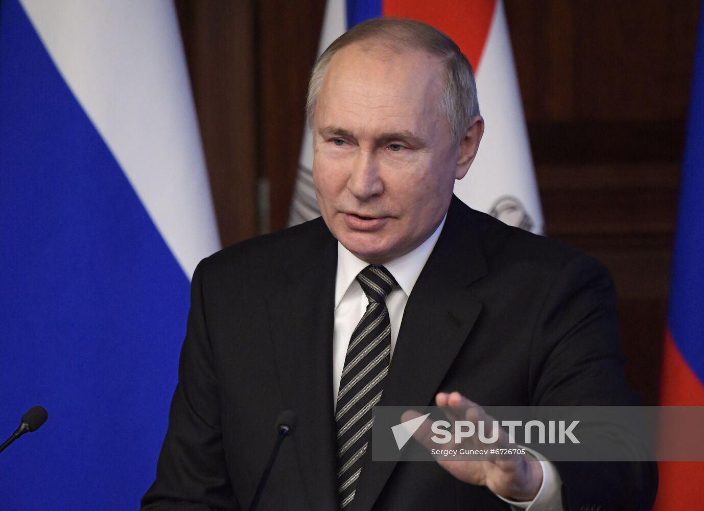 Russia Putin Defence Ministry Board