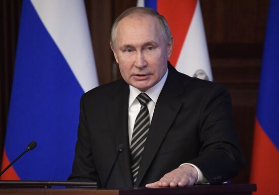 Russia Putin Defence Ministry Board